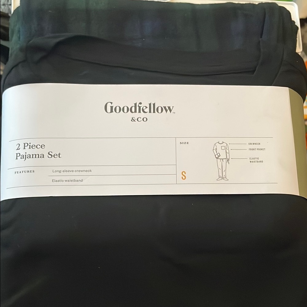 Goodfellow & Co Black Pajama Set